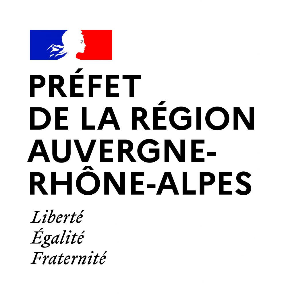 Logo partenaire de la Préfecture de la Région AURA
