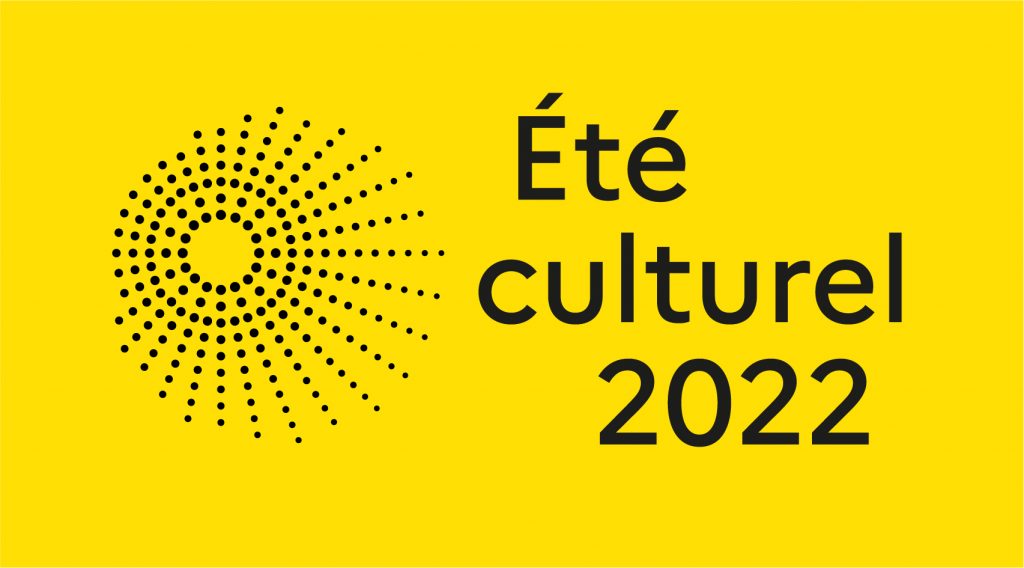 Logo soutien été culturel 2022 DRAC
