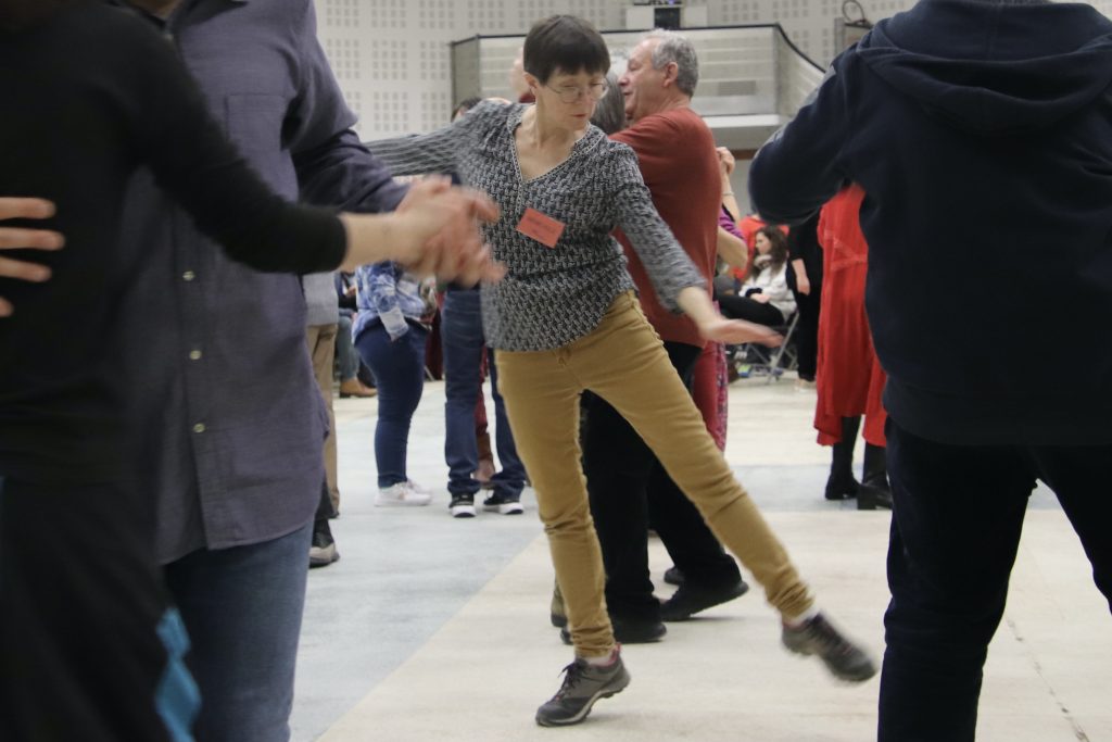 Stéphanie Le Touze s'éclate et prend la pose